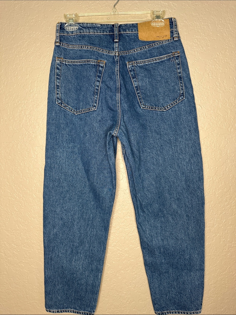 rag & bone high rise barrel Jean - Picture 8 of 12